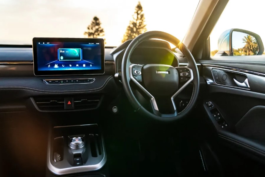 Interior Haval Jolion