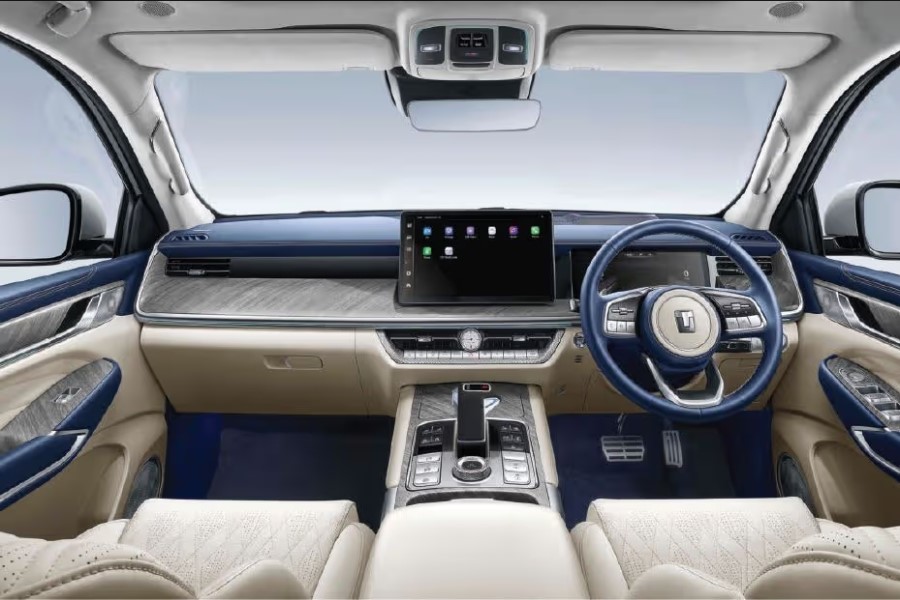 Interior Tank 500 HEV
