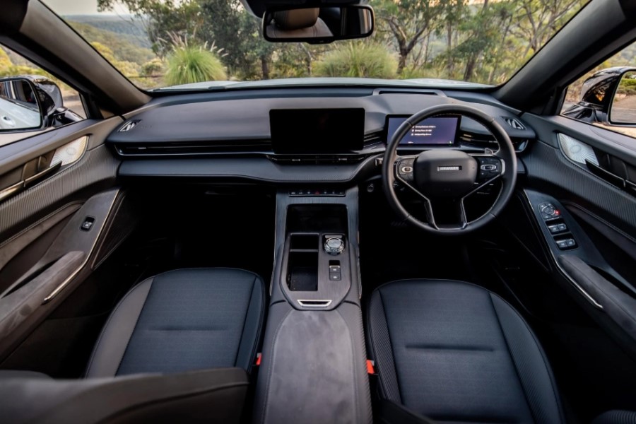 Kursi depan Haval H6