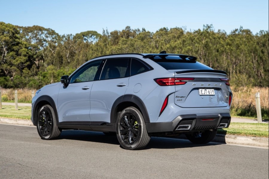 Tampilan Belakang Haval