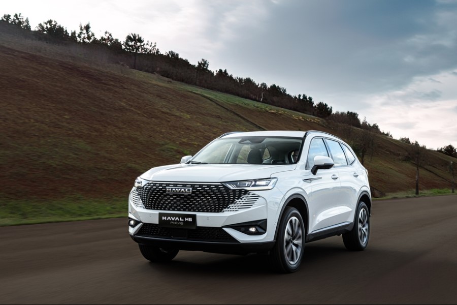 Tampilan Mobil Haval H6