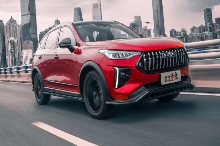 Tampilan depan Haval Jolion